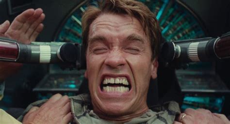 arnold schwarzenegger total recall face|Total Recall (1990 film) .